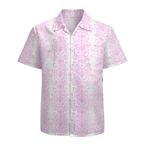 The Pastel Tiki Totem Collection – Catiki Hawaiian Beachcomber Shirt