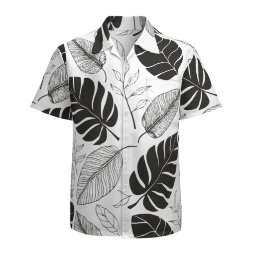 Tropical Leaves II – Hawaiian Beacomber Tiki Shirt