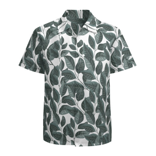 The Verdant Canopy Collection – Catiki Hawaiian Beachcomber Shirt