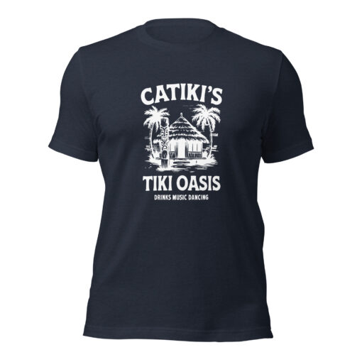 Catiki's Tiki Oasis Bar - Tee Shirt