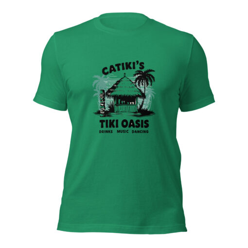 Catiki's Oasis Bar - Tee Shirt