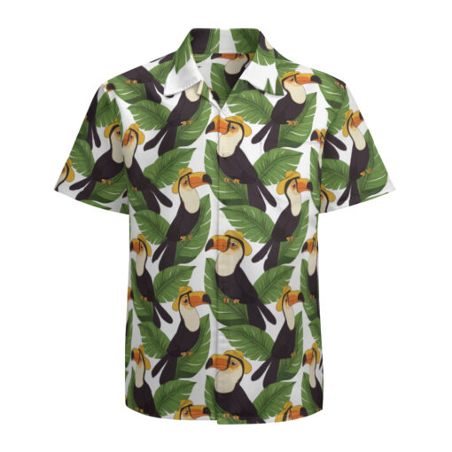 Tropical Toucan Adventure – Catiki Hawaiian Shirt