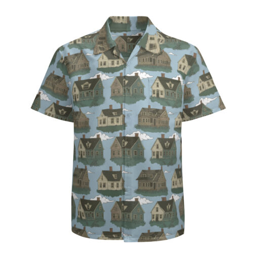 Rustic Seaside Escape – Catiki Hawaiian Shirt