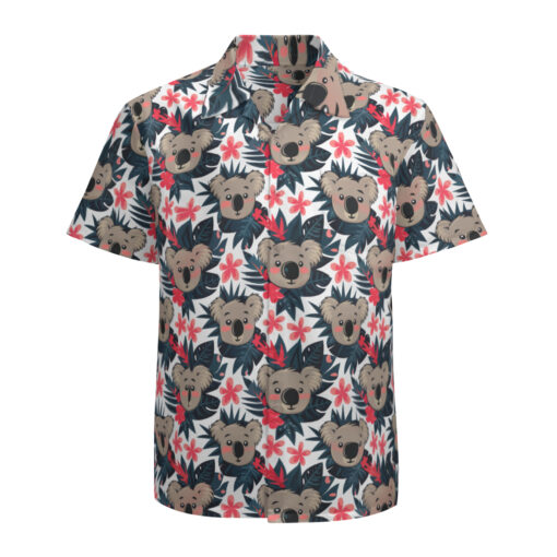 Tropical Koala Bliss – Catiki Hawaiian Shirt