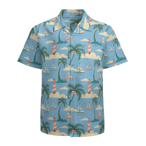 Sailing Paradise – Catiki Hawaiian Shirt