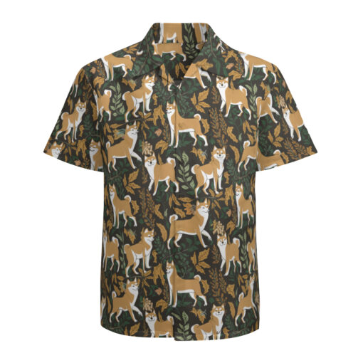 Shiba Stroll – Catiki Hawaiian Shirt