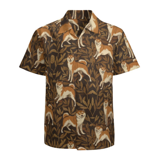 The DOGE Shiba Spirit – Catiki Hawaiian Shirt