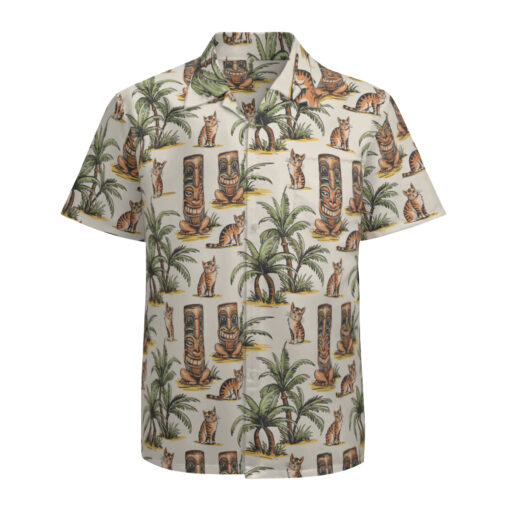 Tiki Cat Island – Catiki Hawaiian Shirt