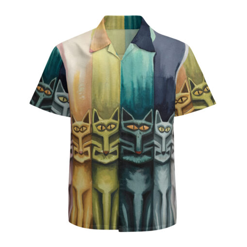 The Mystic Feline – Catiki Hawaiian Shirt