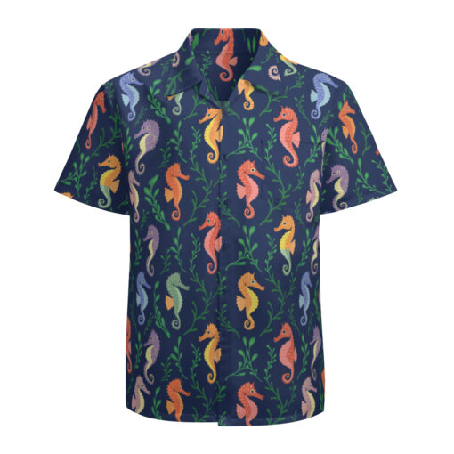 Seahorse Serenade – Catiki Hawaiian Shirt