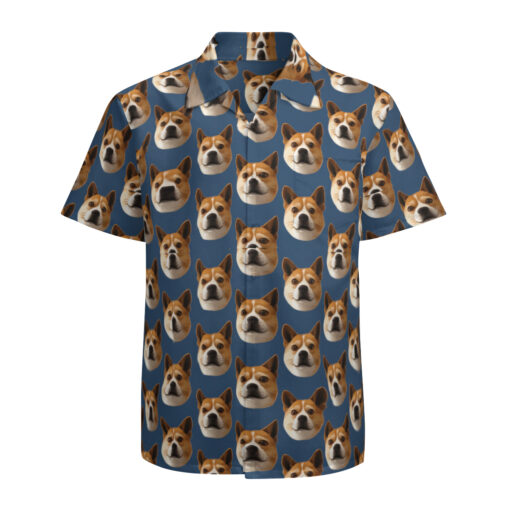 The DOGE Shiba Smile – Catiki Hawaiian Shirt