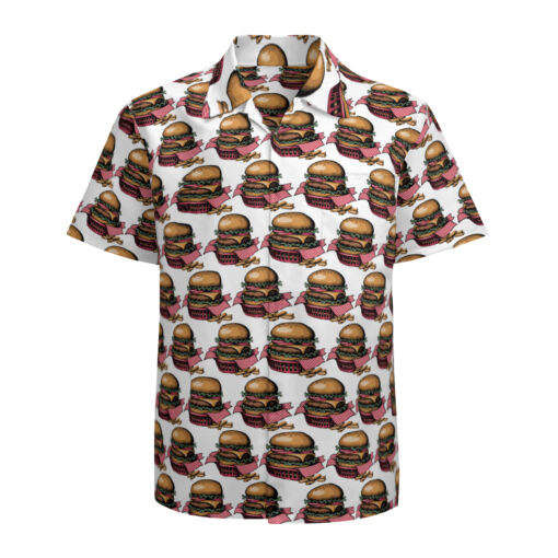 The Big Kahuna Burger III – Catiki Hawaiian Tiki Shirt