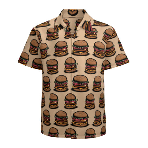 The Big Kahuna Burger – Catiki Hawaiian Tiki Shirt